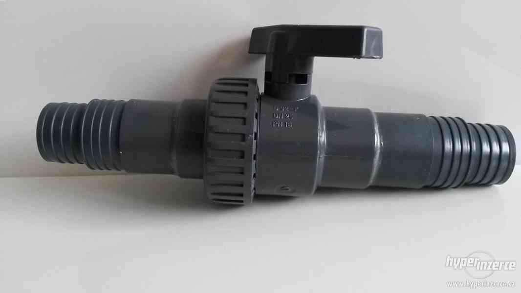 Uzavírací ventil pro hadice 32/38 mm Kvalitní.