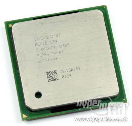 Intel Pentium 4 3,0GHz HT 1MB/800 s.478, Prescott - foto 1