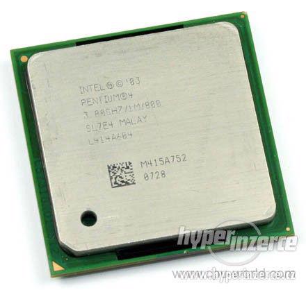Intel Pentium 4 3,0GHz HT 1MB/800 s.478, Prescott - foto 1