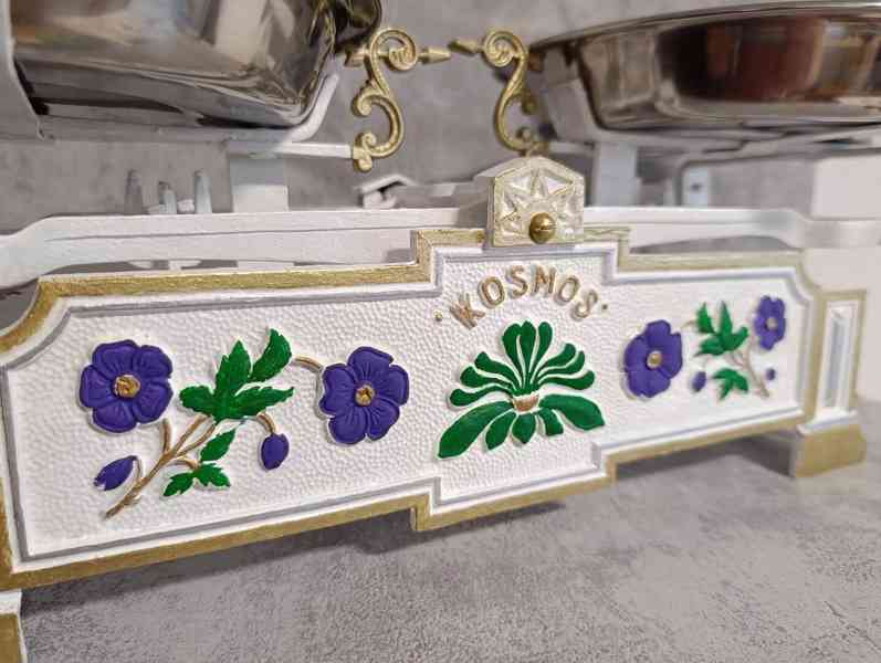 Krásně zrenovované 5kg dvoumiskové váhy KOSMOS  - foto 14