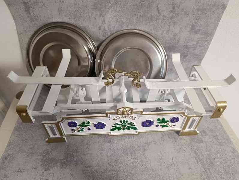 Krásně zrenovované 5kg dvoumiskové váhy KOSMOS  - foto 8