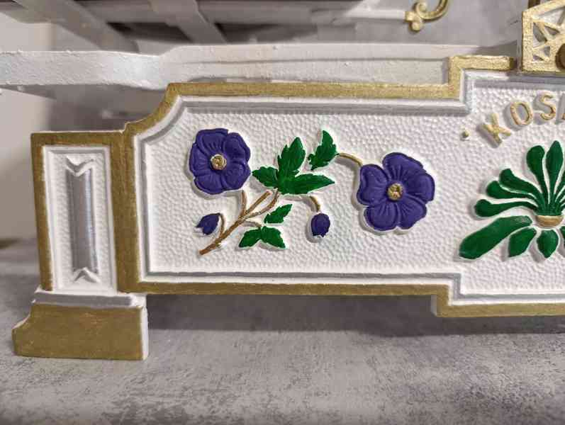 Krásně zrenovované 5kg dvoumiskové váhy KOSMOS  - foto 3