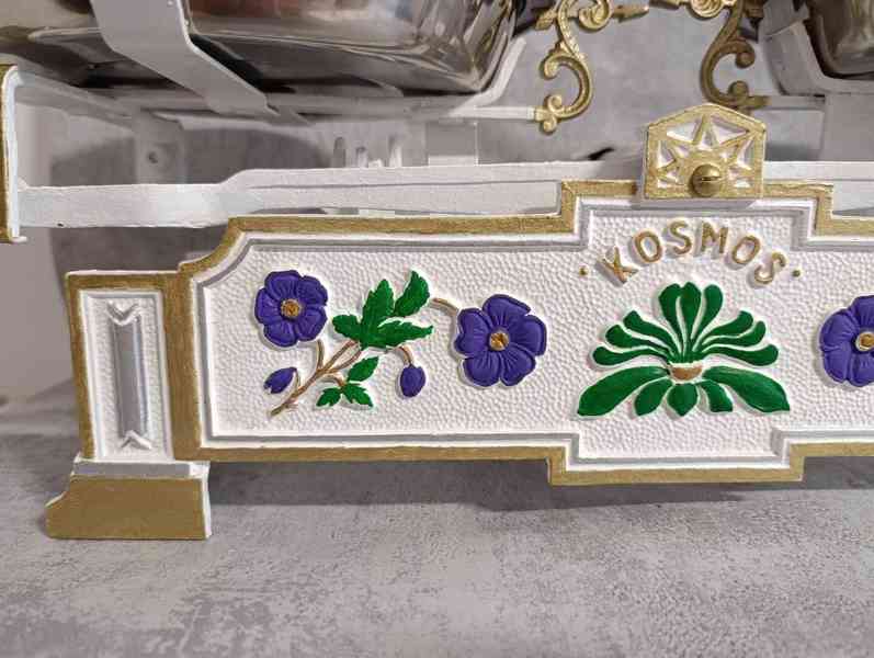 Krásně zrenovované 5kg dvoumiskové váhy KOSMOS  - foto 10