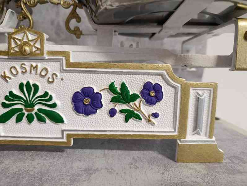 Krásně zrenovované 5kg dvoumiskové váhy KOSMOS  - foto 4