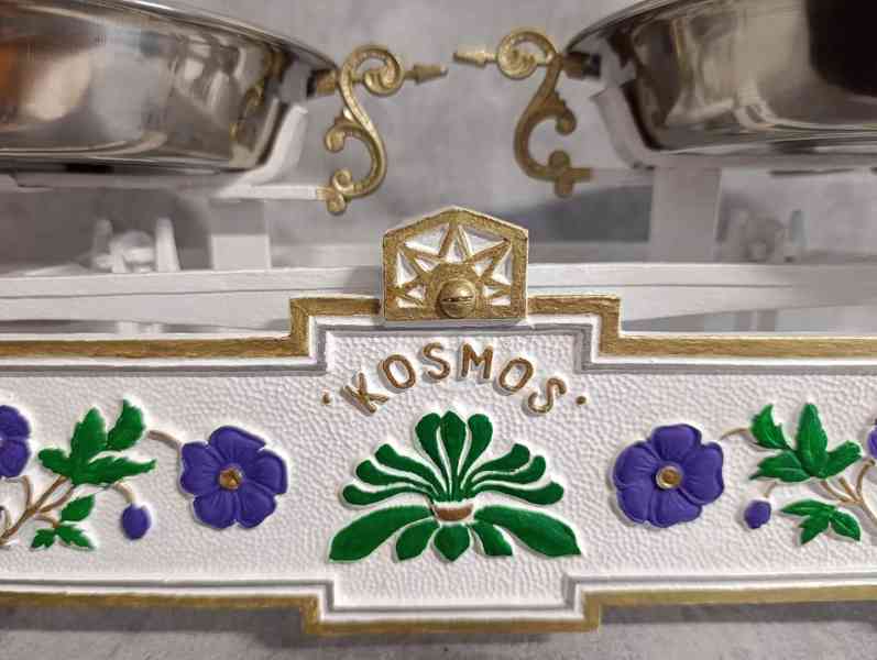 Krásně zrenovované 5kg dvoumiskové váhy KOSMOS  - foto 9