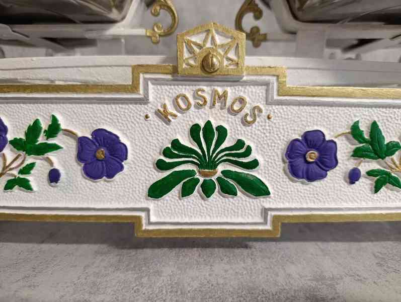 Krásně zrenovované 5kg dvoumiskové váhy KOSMOS  - foto 5