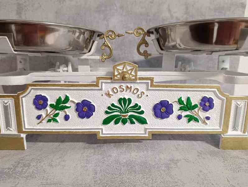 Krásně zrenovované 5kg dvoumiskové váhy KOSMOS  - foto 13