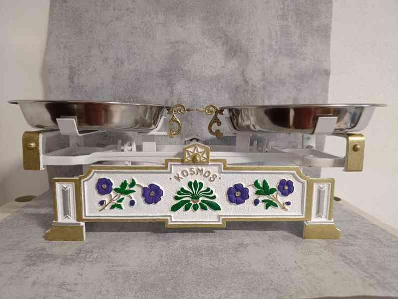 Krásně zrenovované 5kg dvoumiskové váhy KOSMOS  - foto 6