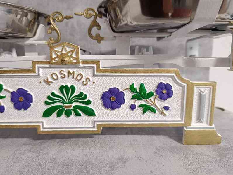 Krásně zrenovované 5kg dvoumiskové váhy KOSMOS  - foto 11