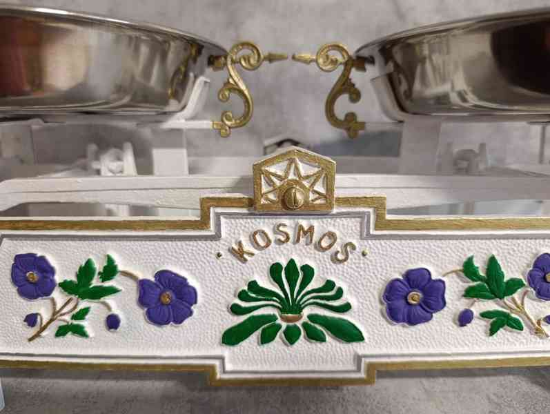 Krásně zrenovované 5kg dvoumiskové váhy KOSMOS  - foto 2