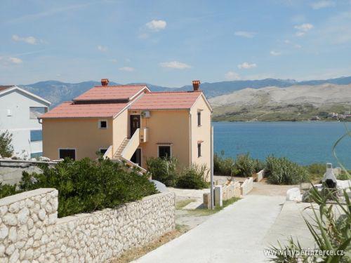 Ubytování Chorvatsko, apartmány u moře, ostrově Pag - foto 9