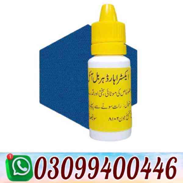 Extra Hard Herbal Oil In Pakistan ? 03099400446 - foto 1