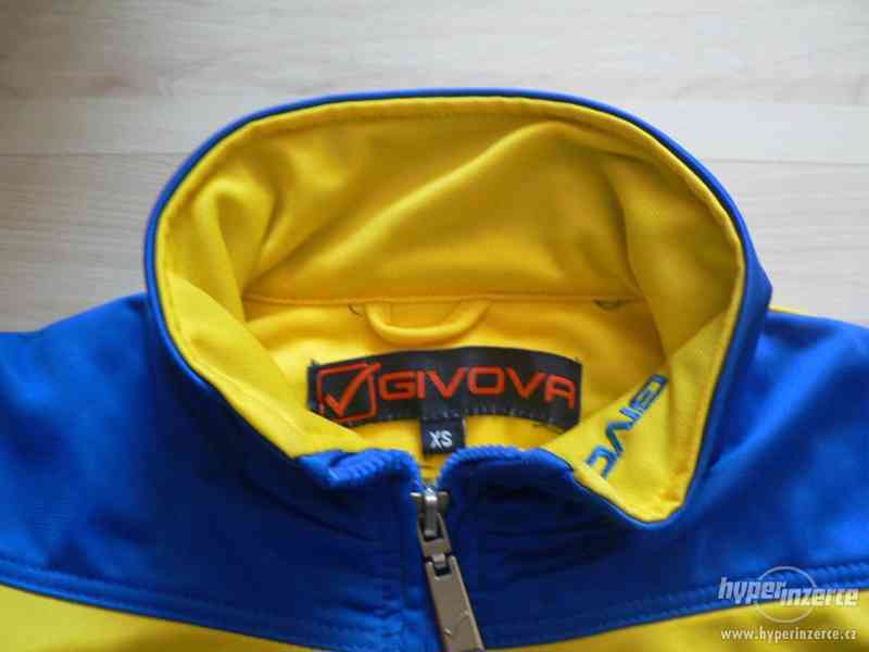 dvoudílný dres (tepláky + bunda) zn. GIVOVA 7-10 let - foto 5