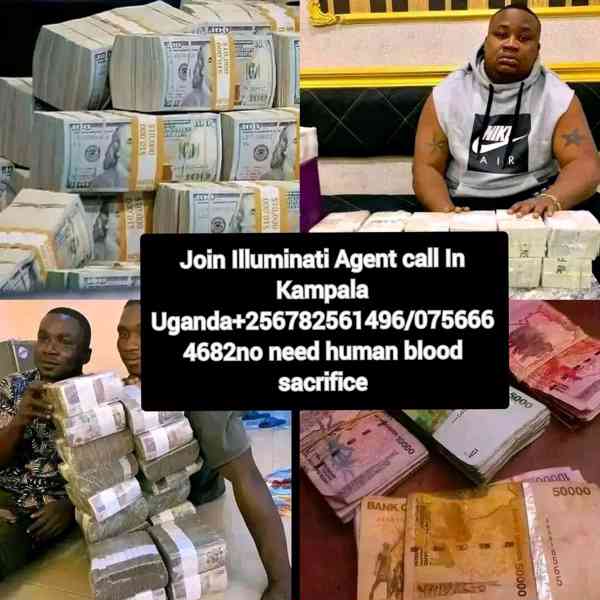 Real illuminati agent call+256756664682/0782561496