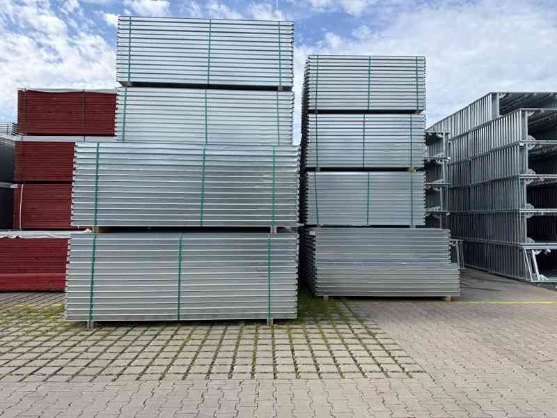 Fasádní lešení TELKA PIN74 120 m² český certifikát - foto 9