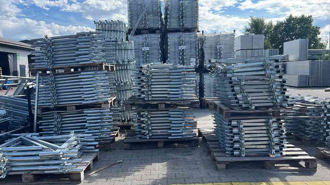 Fasádní lešení TELKA PIN74 120 m² český certifikát - foto 8
