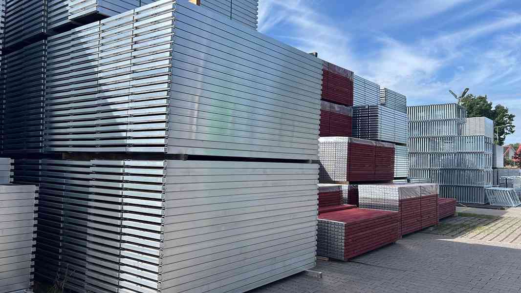 Fasádní lešení TELKA PIN74 120 m² český certifikát