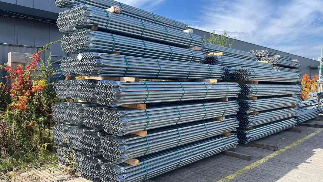 Fasádní lešení TELKA PIN74 120 m² český certifikát - foto 7