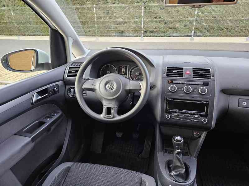 Volkswagen Touran FL 1.6 TDI 77 kW Comfortline - foto 9