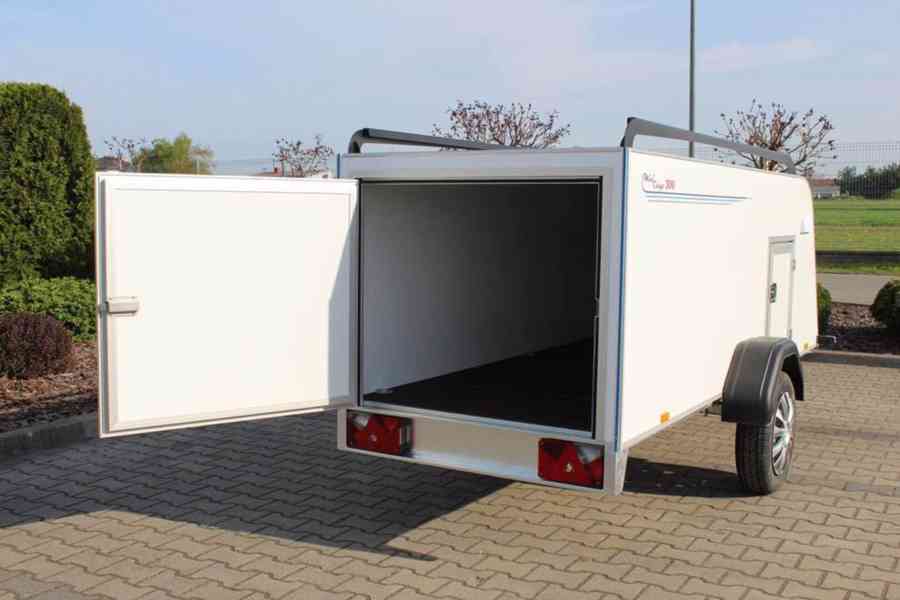 Skříňový přívěs Mini Cargo TF 5 3m 750kg - foto 6