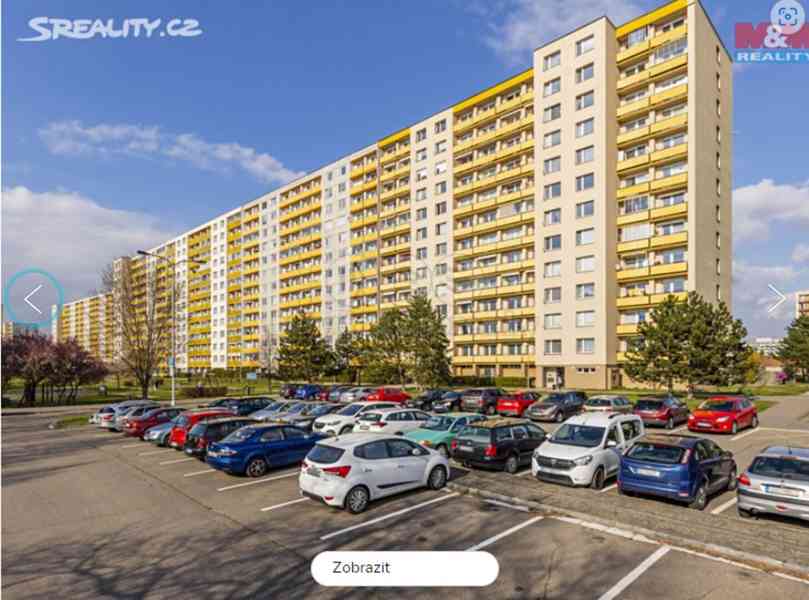 Pronájem bytu 1+kk 31 m² třída Edvarda Beneše, Hradec Králov - foto 7