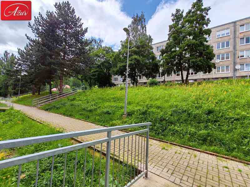 Pronájem bytu 2+kk, 40 m² - Litvínov, ulice Přátelství - foto 8