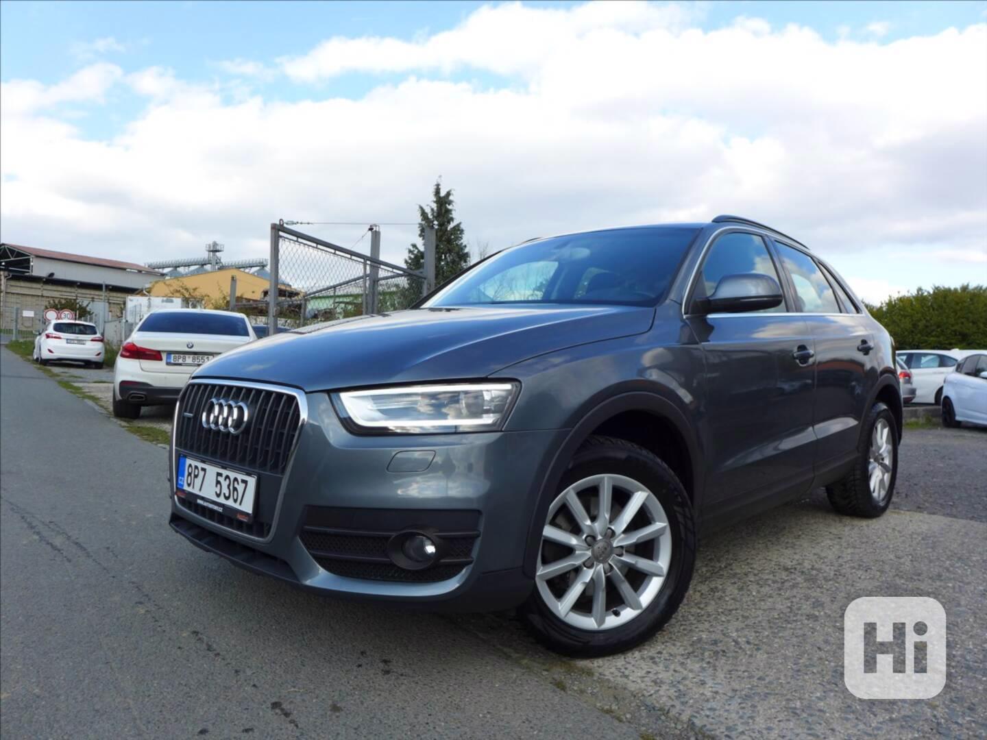 Audi Q3 2,0 TDI 130KW 4X4 NAVI 1.MAJ - foto 1