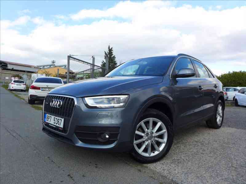 Audi Q3 2,0 TDI 130KW 4X4 NAVI 1.MAJ - foto 1