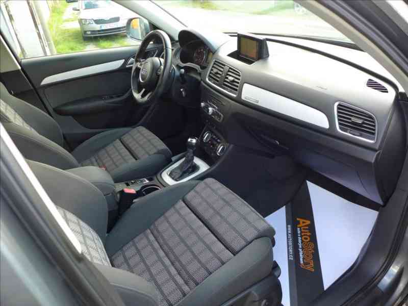 Audi Q3 2,0 TDI 130KW 4X4 NAVI 1.MAJ - foto 10