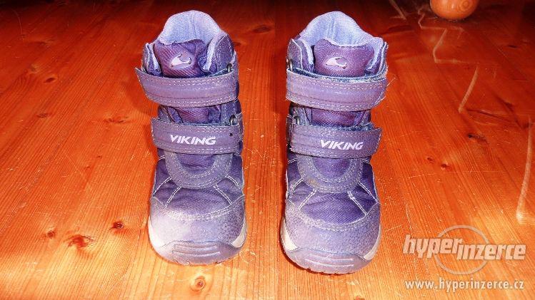 Dětské boty VIKING - foto 2