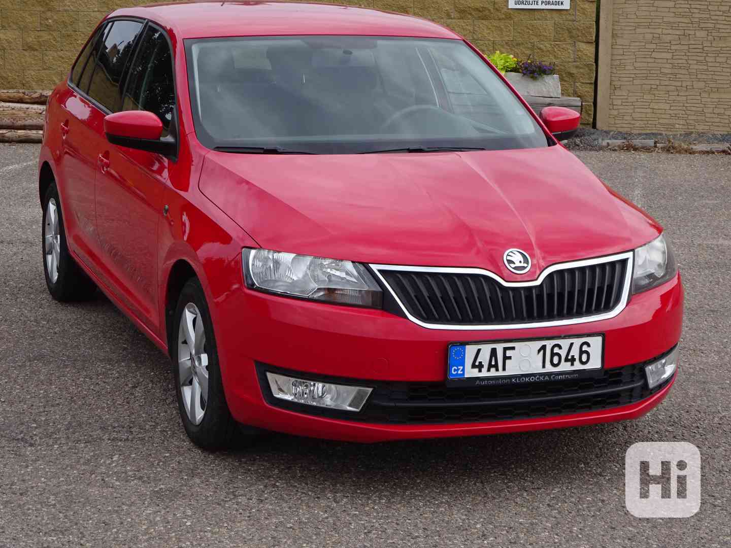 Škoda Rapid 1.2 TSI r.v.2014 2.Maj.el.serviska ČR - foto 1