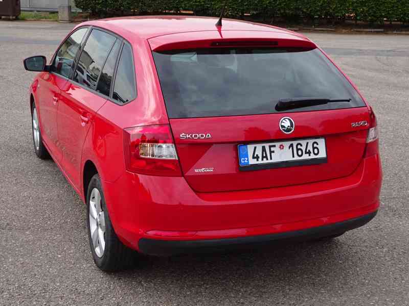 Škoda Rapid 1.2 TSI r.v.2014 2.Maj.el.serviska ČR - foto 4