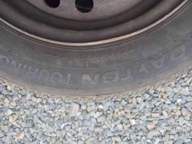 Prodám letní pneumatiky DAYTON – 175/65 R13 - foto 3