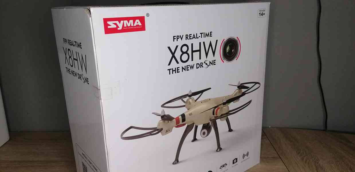 Syma X8HW dron - foto 3