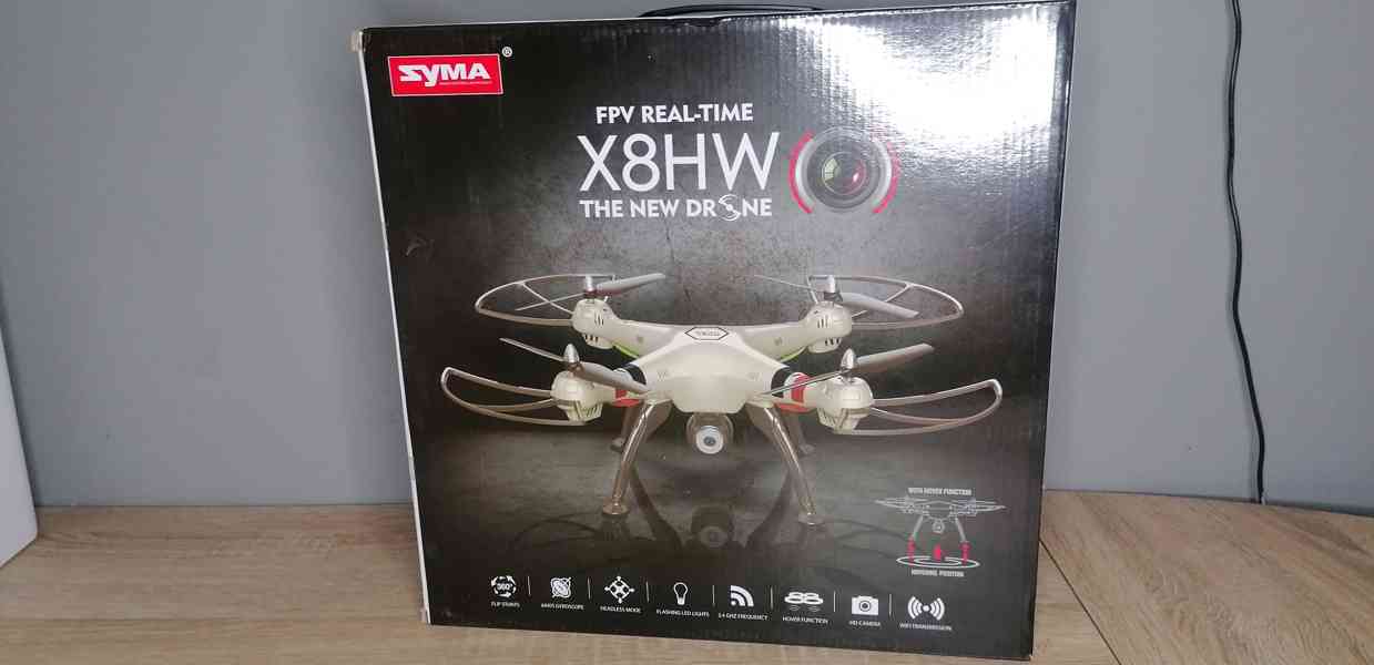 Syma X8HW dron - foto 2