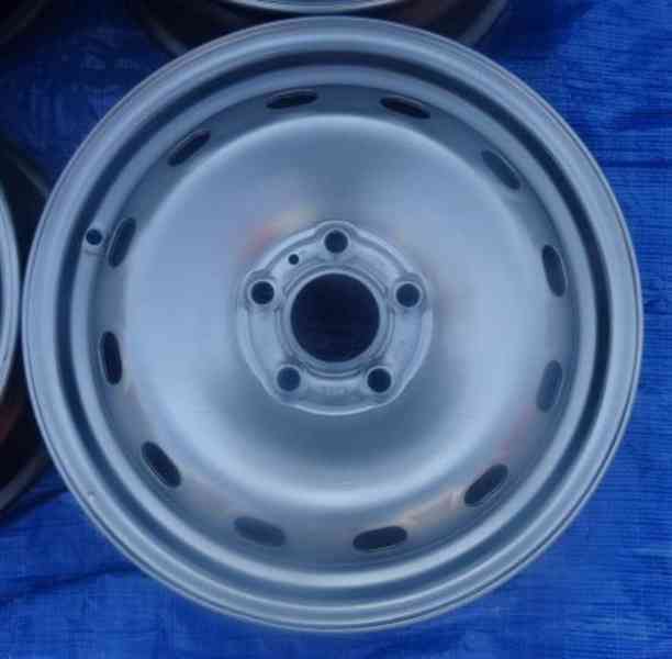 Plech. disky 16" Renault, Opel, Fiat - foto 2