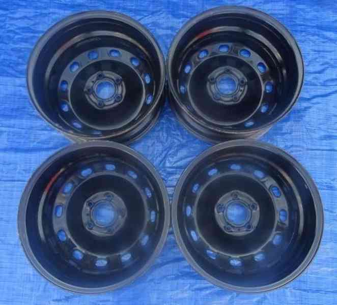 Plech. disky 16" Renault, Opel, Fiat - foto 4