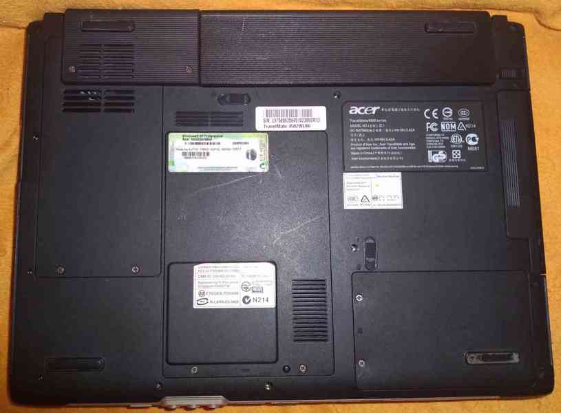 Notebooky Acer 4502 +Benq Joybook R56-LX21 !!! - foto 9