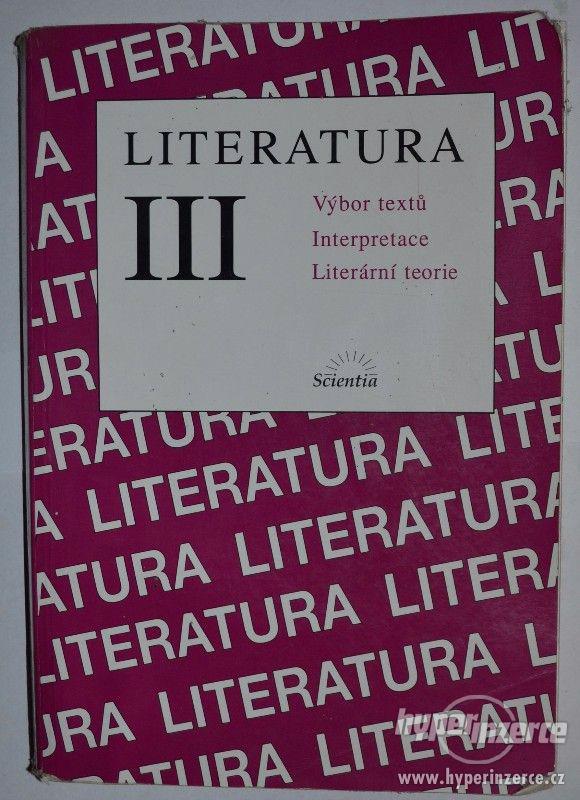 Literatura III - Výbor textů - foto 1
