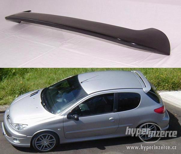 ORG Spoiler kridlo tuning Peugeot 206 98-09 NOVE - foto 1