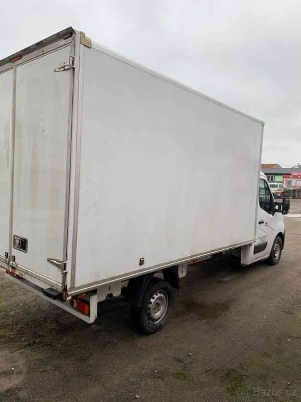 Renault Master skrin MB 12O kw - foto 8