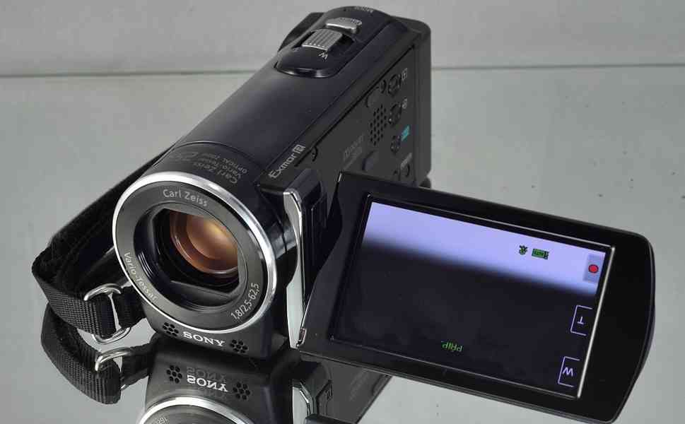Sony HDR-CX115E **Full HDV 1920×1080 AVCHD**iAUTO - foto 6