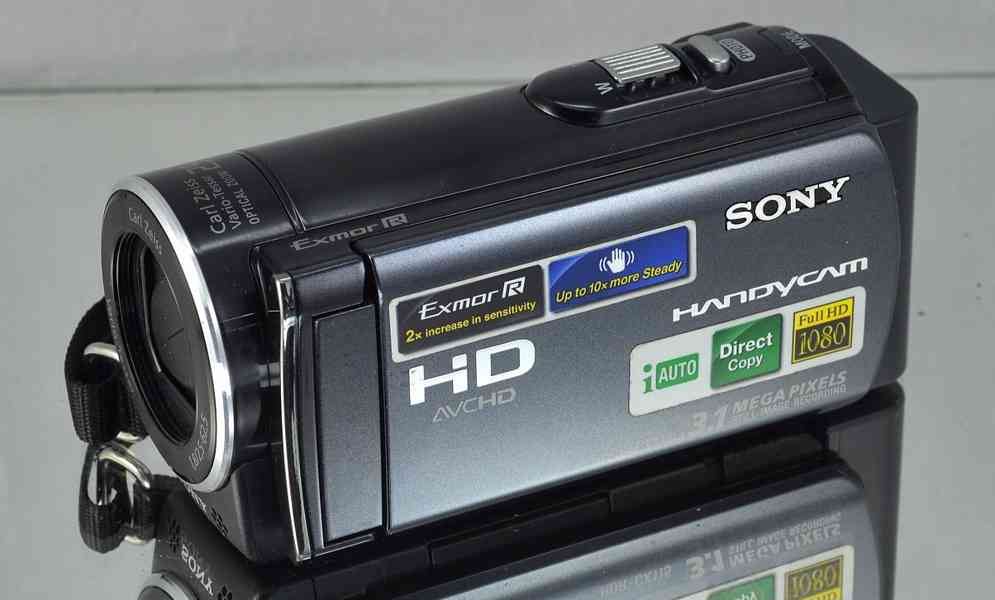 Sony HDR-CX115E **Full HDV 1920×1080 AVCHD**iAUTO - foto 4