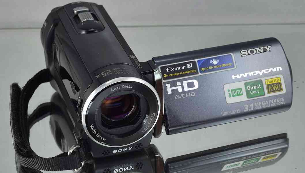 Sony HDR-CX115E **Full HDV 1920×1080 AVCHD**iAUTO - foto 5
