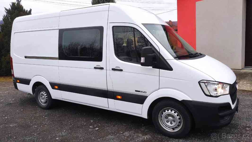 Hyundai H350 2,5 CRDi	 - foto 3