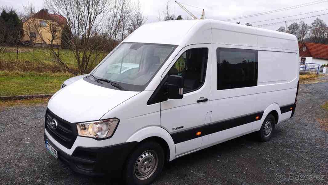 Hyundai H350 2,5 CRDi	 - foto 2