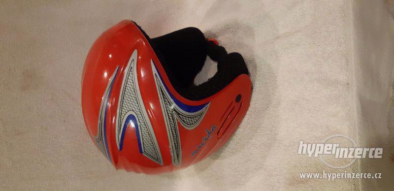 dětská lyžařská helma - foto 1