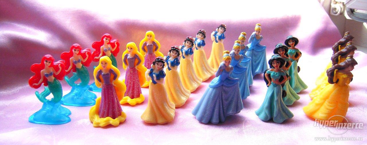 Disney princezny - figurky z Kinder Surprise - foto 1