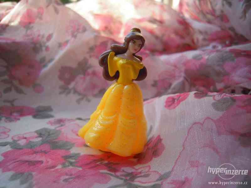 Disney princezny - figurky z Kinder Surprise - foto 5