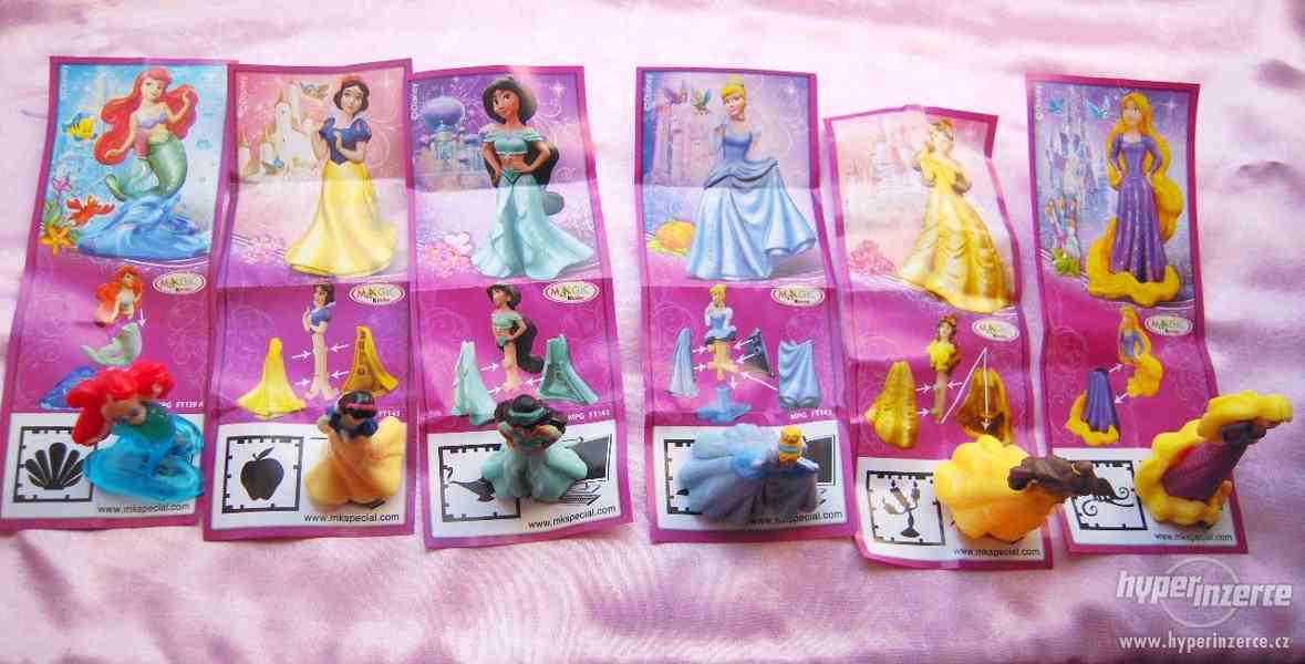 Disney princezny - figurky z Kinder Surprise - foto 9